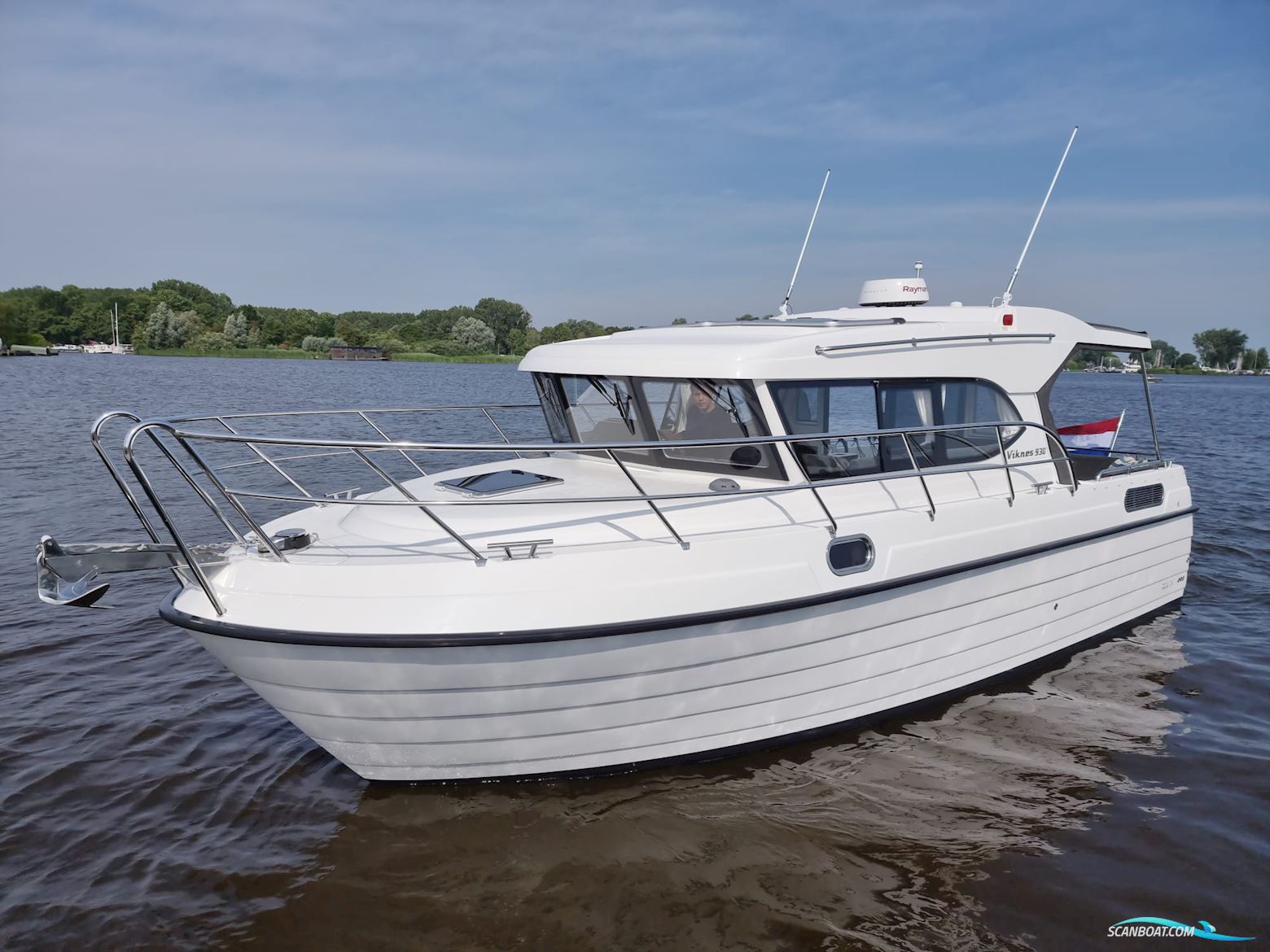 Viknes viknes 930 Motorboot 2021, mit Yanmar 8LV motor, Niederlande