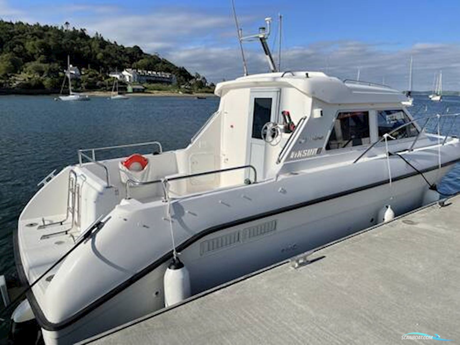 Viksund 260 St Cruz Motorboot 2002, mit Volvo motor, Irland