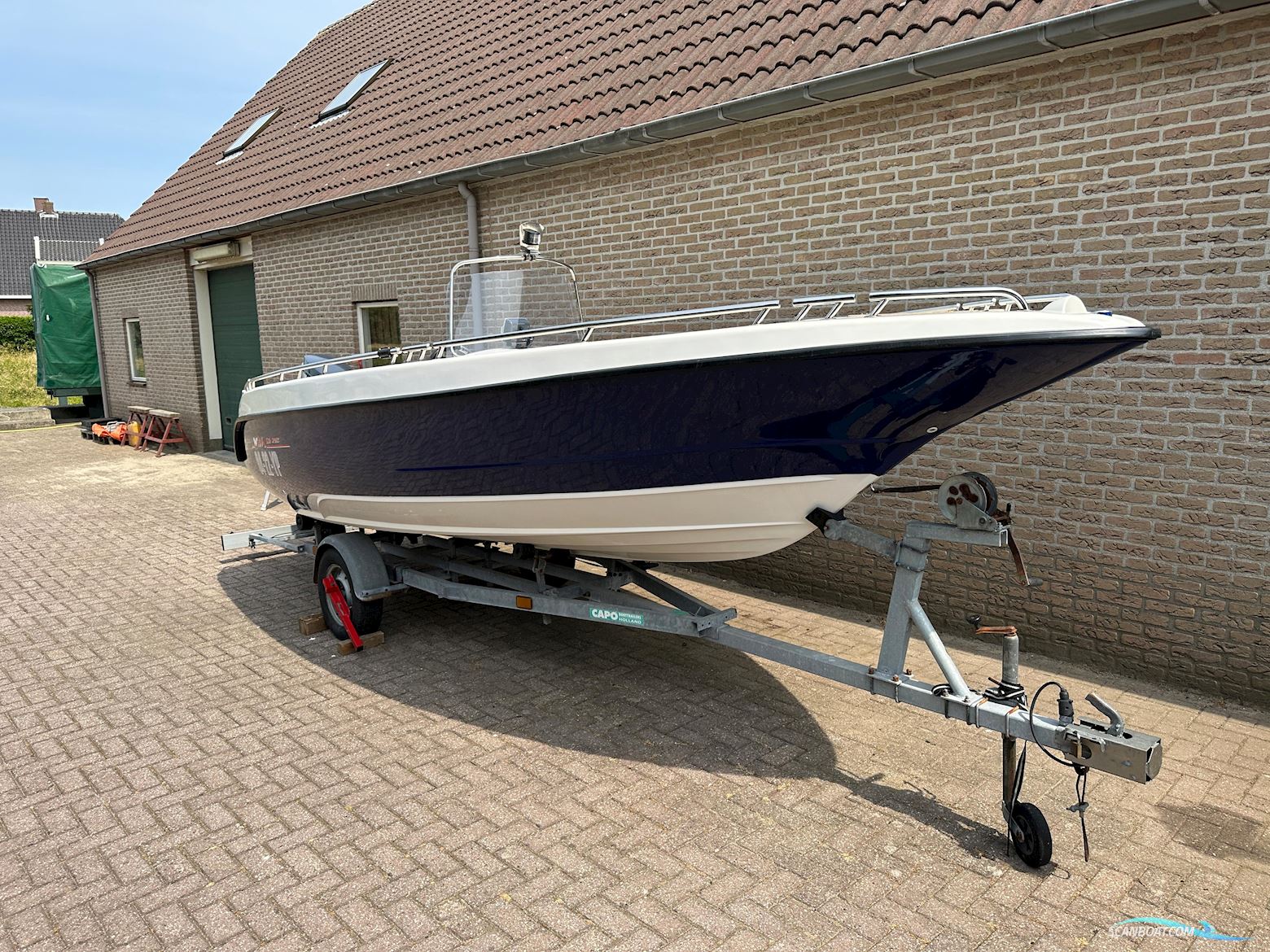 Viksund 580 Sport Motorboot 2005, mit Yamaha motor, Niederlande