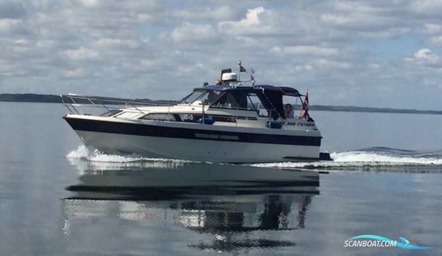Viksund 900 Futura Motorboot 1985, mit Volvo Penta Tamd 40B motor, Dänemark
