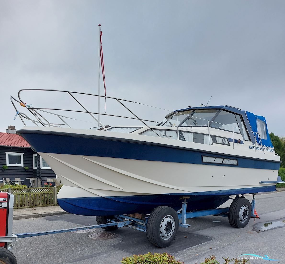 Viksund 900 Motorboot 1985, mit VW 165Tdi motor, Dänemark