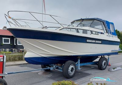 Viksund 900 Motorboot 1985, mit VW 165Tdi motor, Dänemark