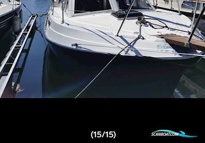 Viksund Motorboot 1974, mit Saab motor, Norwegen