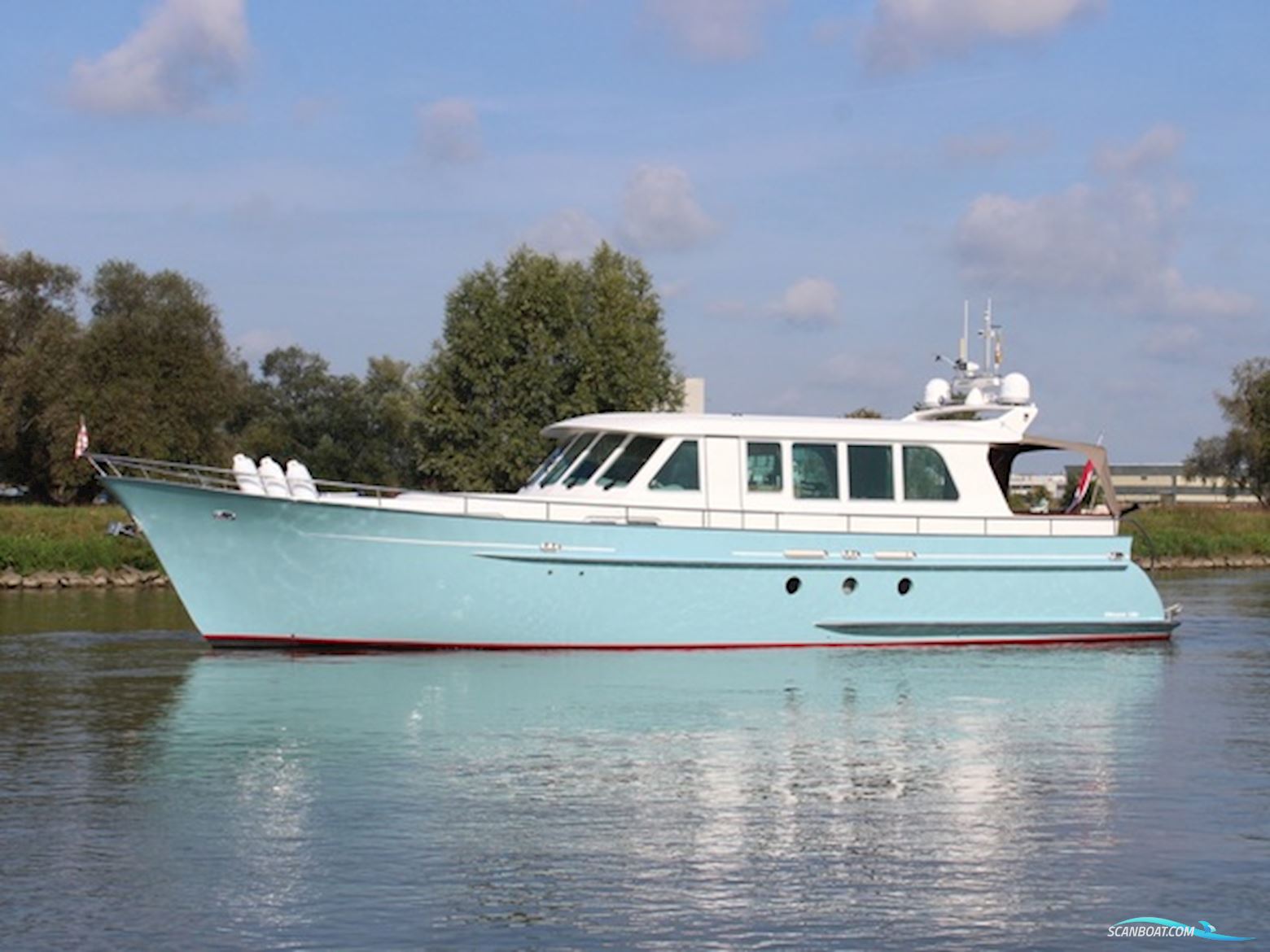 Vincere 186 Motorboot 2008, mit Iveco NEF 280 motor, Niederlande