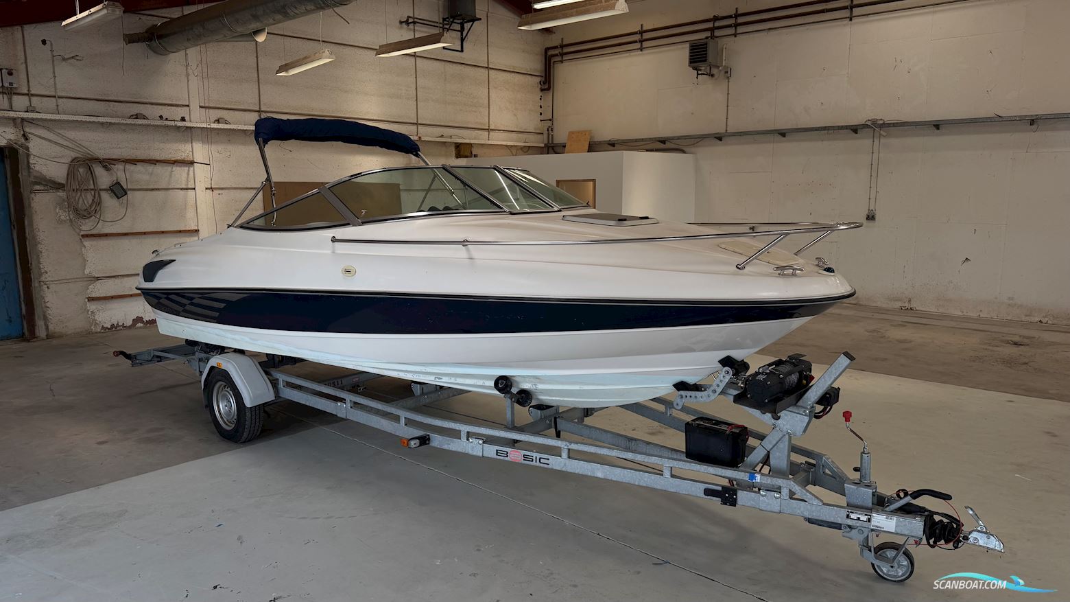 Viper 203 Motorboot 2007, mit Mercruiser 4.3 Mpi motor, Dänemark