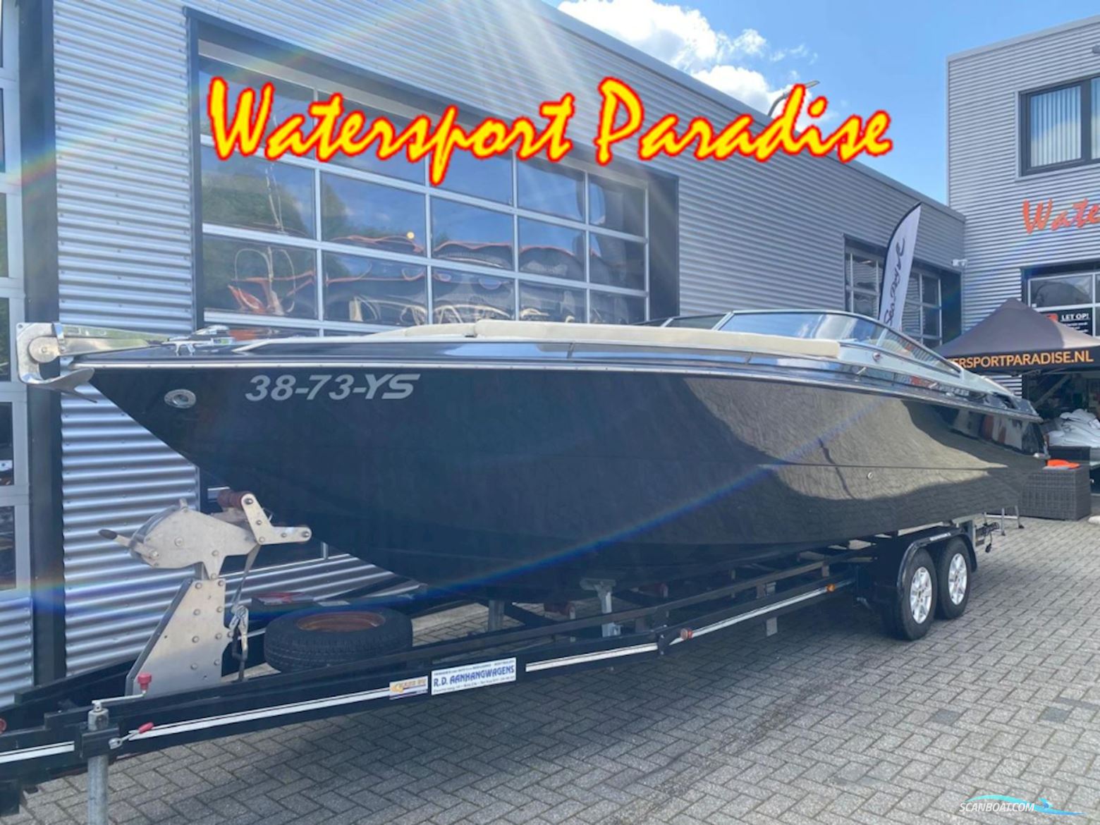 Viper 283 Motorboot 2012, mit Mercruiser motor, Niederlande