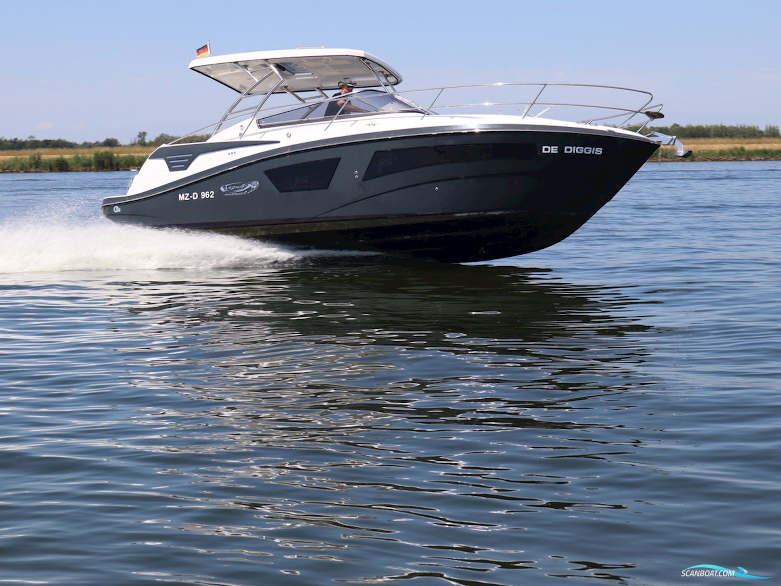 Viper 323 HT Motorboot 2024, Niederlande