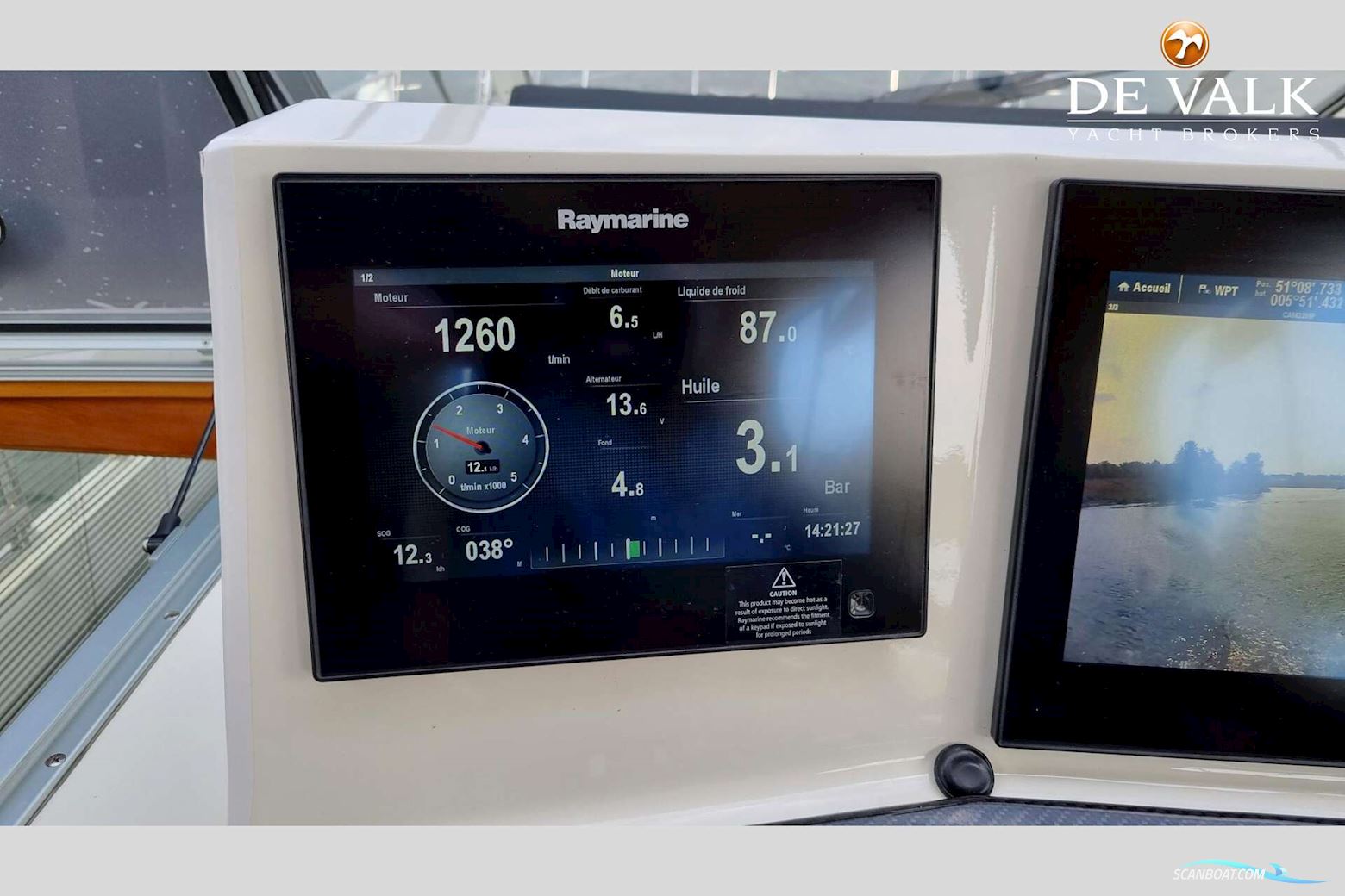 Vischer Yachting Custom 125AC