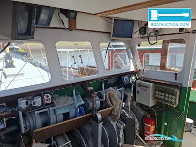 Viskotter 2304 Motorboot 1908, mit Detroit Diesel motor, Niederlande