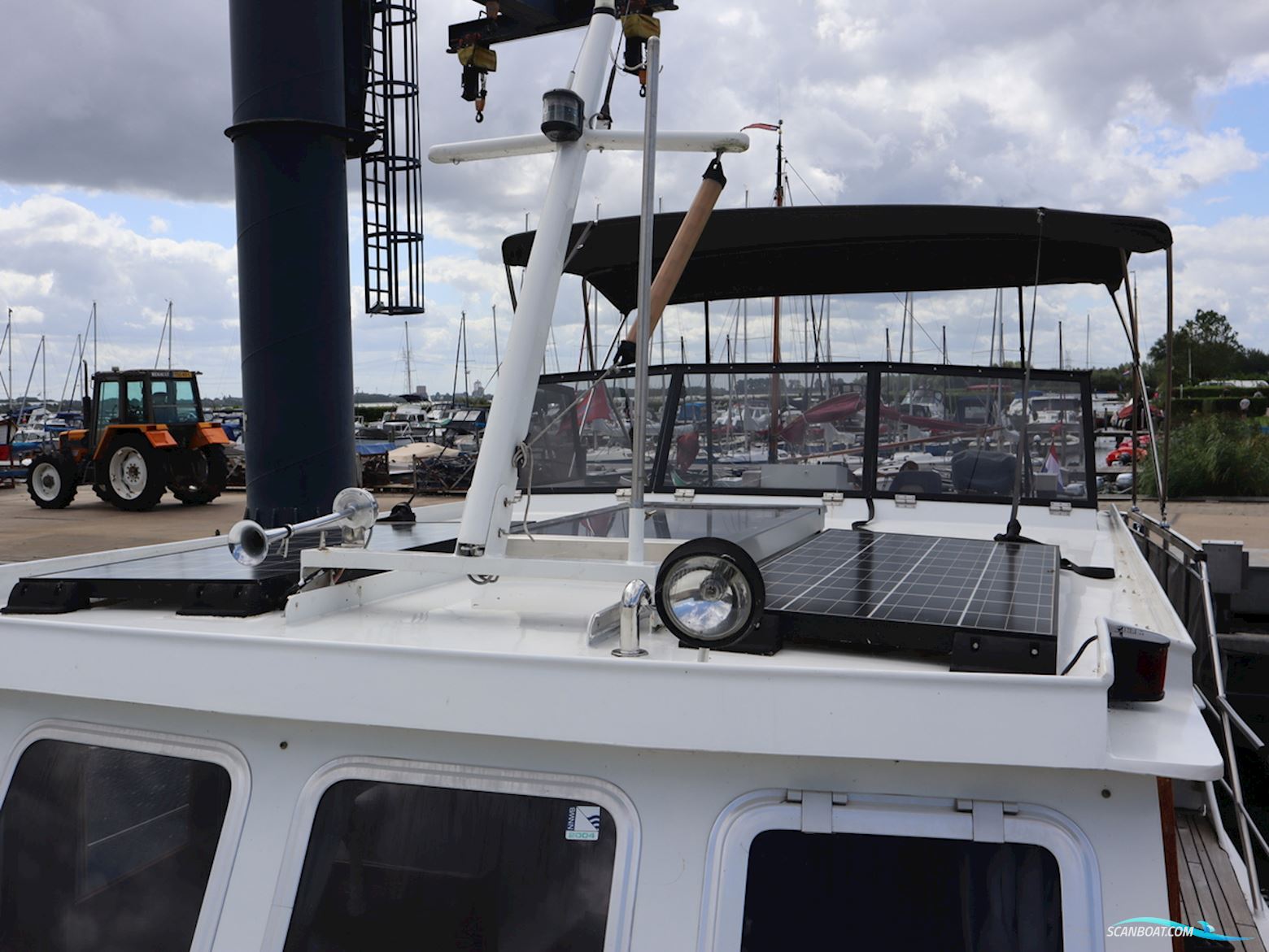 Vissers Trawler 1050