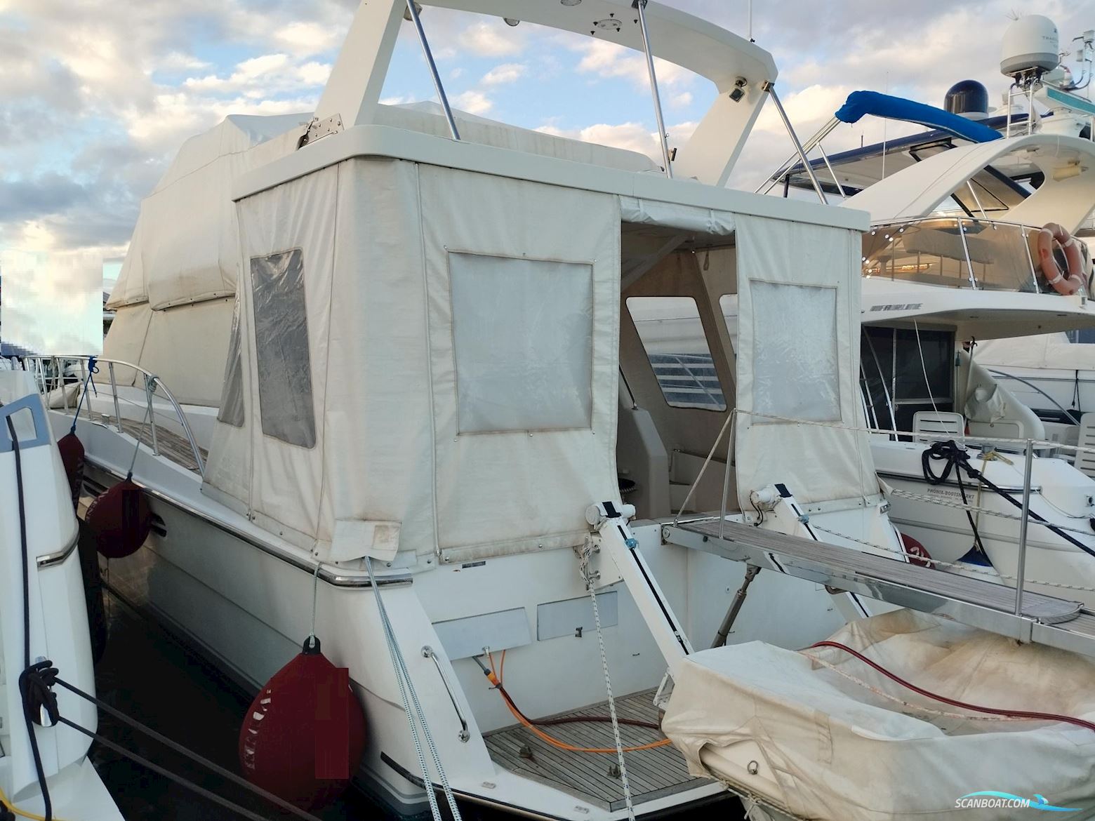Vitech 55 Motorboot 1991, mit Man motor, Kroatien