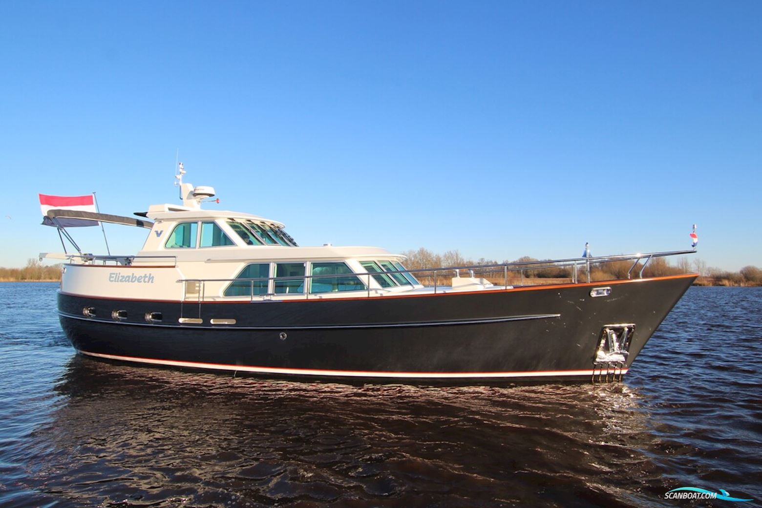 Vivante 48 Kotter Motorboot 2010, Niederlande
