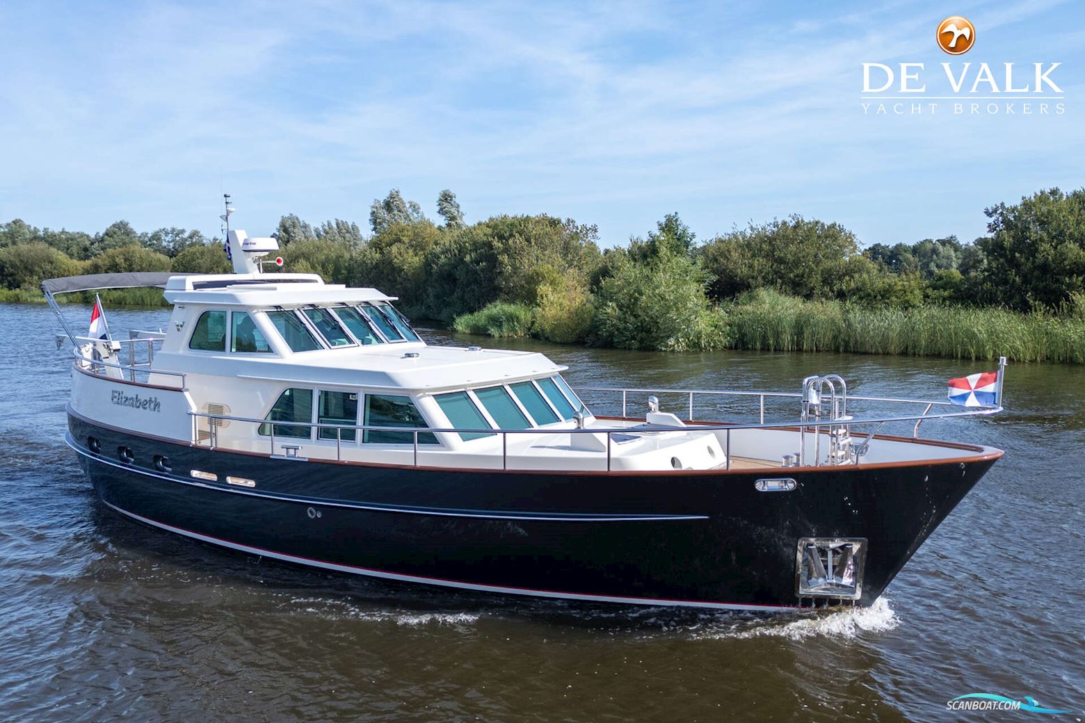 Vivante 48 Kotter Motorboot 2010, mit Steyr motor, Niederlande