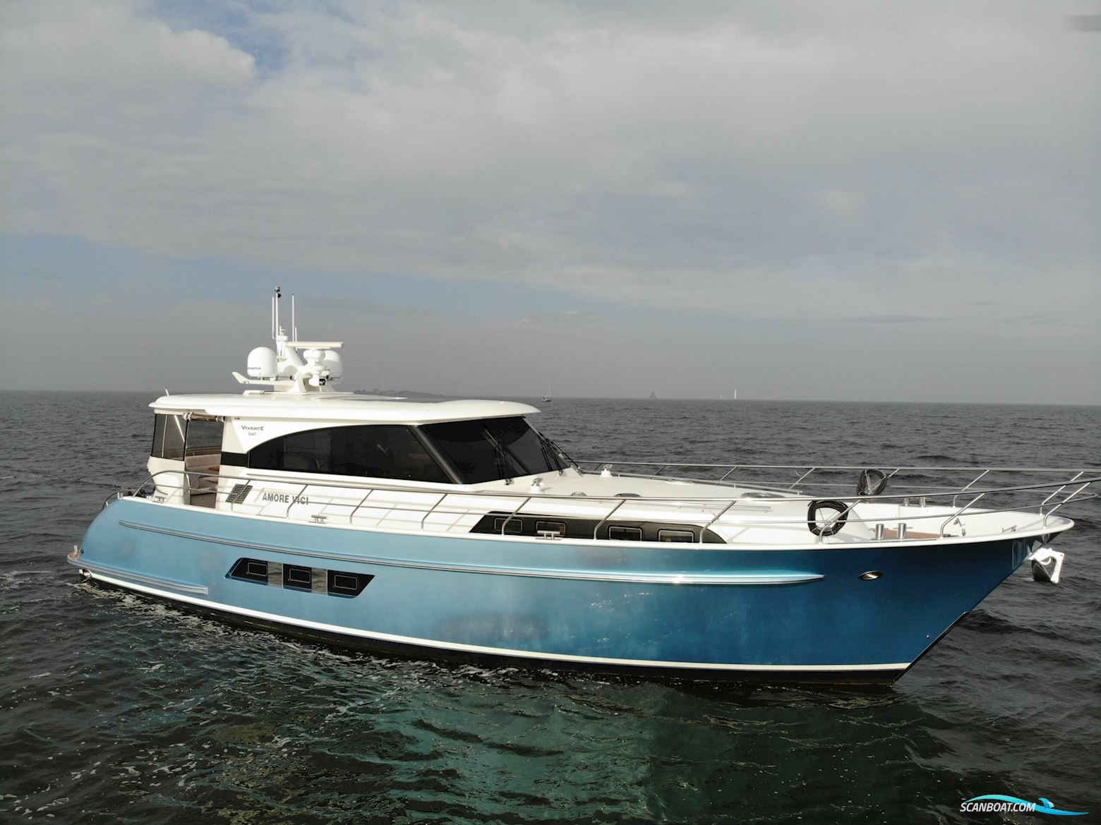 Vivante 55 HT Motorboot 2012, Niederlande