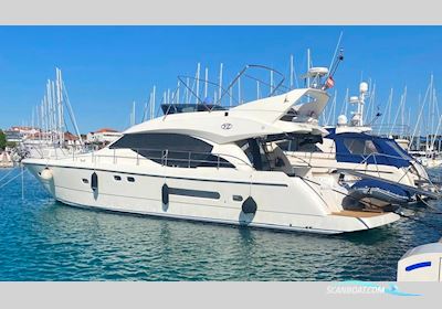 Vizianello VZ 16 Motorboot 2002, mit Man D2876 motor, Kroatien
