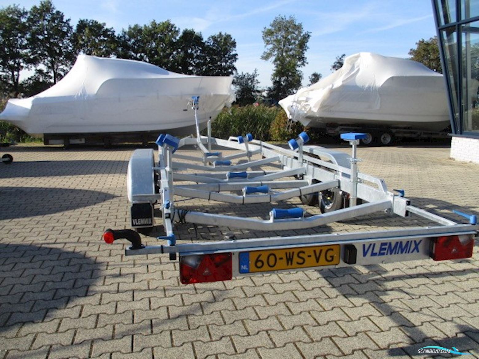 Vlemmix (Direct Leverbaar) F Trailer Vlemmix (Direct Leverbaar) F Trailer 2700 kg Tandem