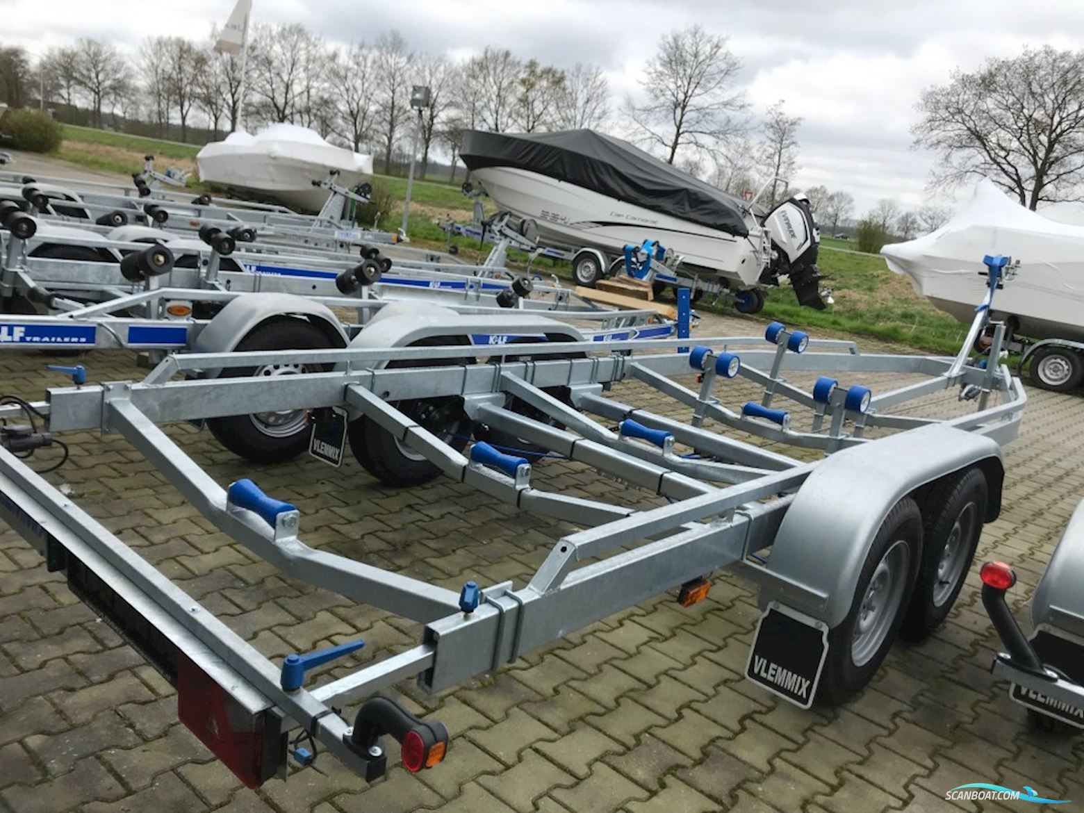 Vlemmix (Direct Leverbaar) F Trailer Vlemmix (Direct Leverbaar) F Trailer 2700 kg Tandem