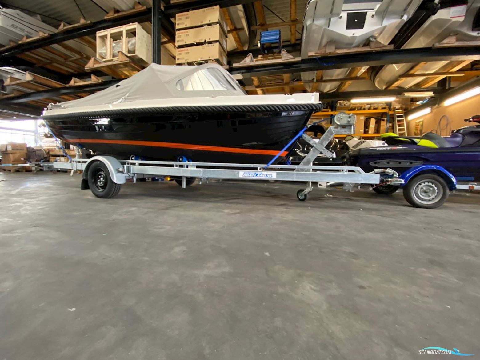 Vlemmix 1800 kg sloepentrailer