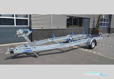 Vlemmix 1800 kg trailer 700 Motorboot 2023, Niederlande
