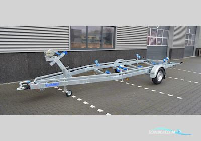 Vlemmix 1800 kg trailer Motorboot 2023, Niederlande