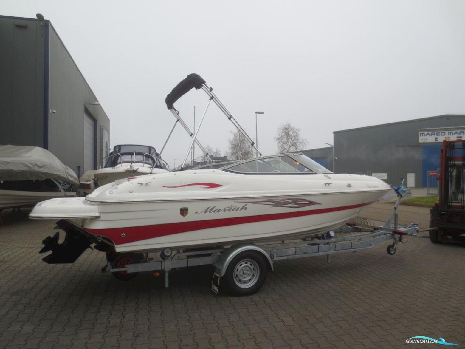 Vlemmix 1800 kg trailer