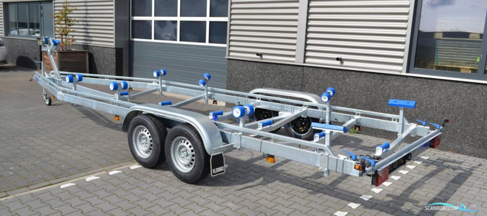 Vlemmix 2700 kg O Trailer 840 Motorboot 2024, Niederlande