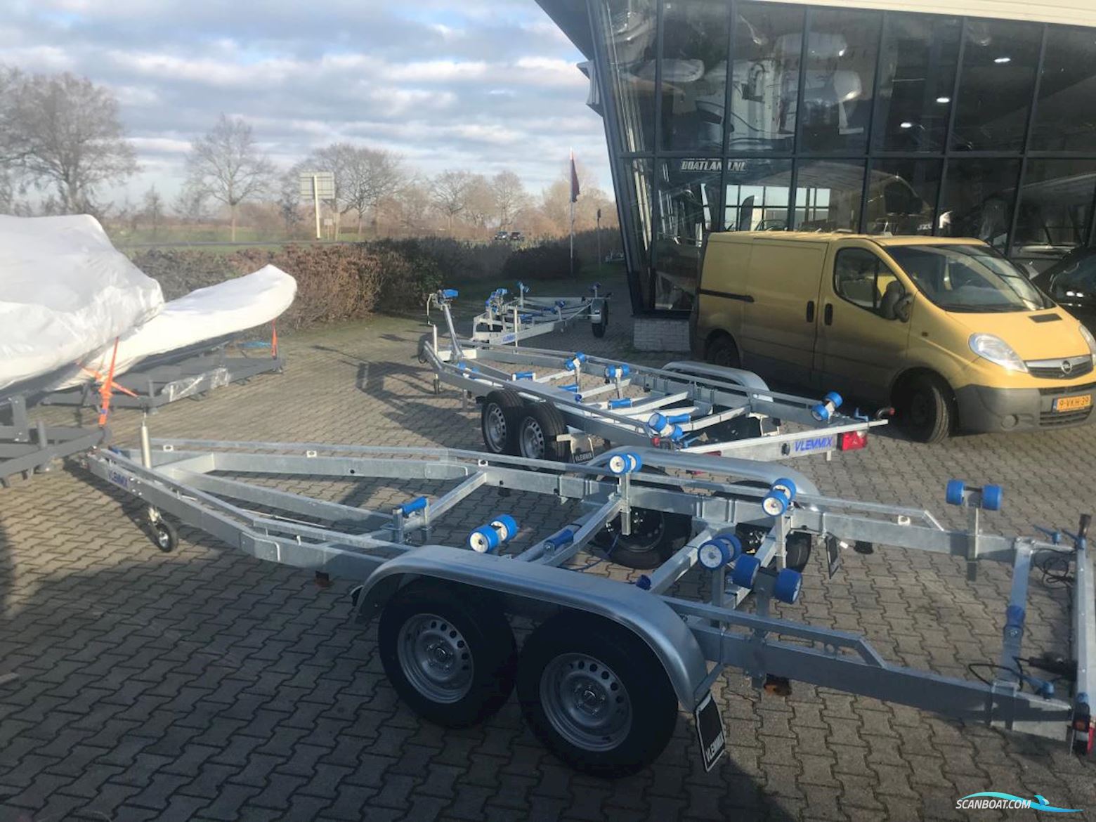 Vlemmix 2700 kg O Trailer 840
