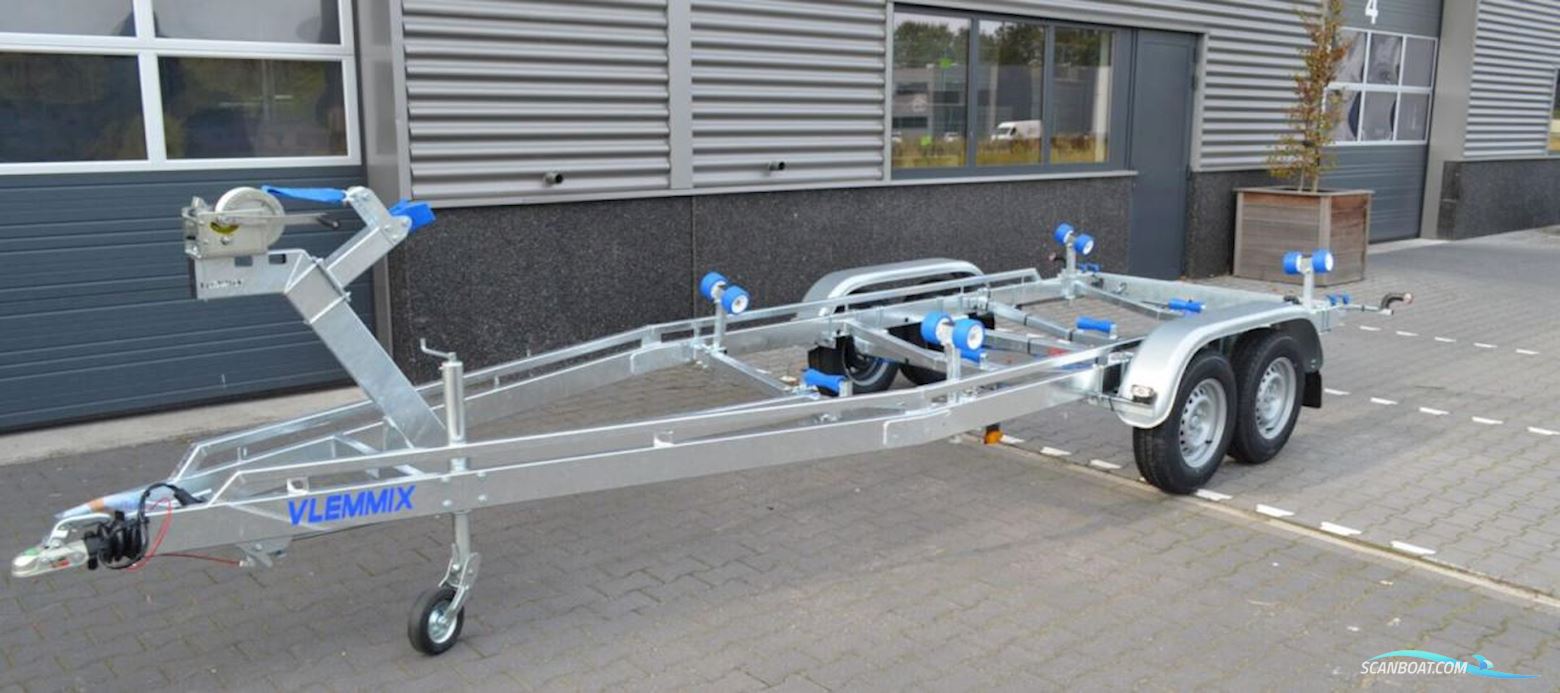 Vlemmix 2700 kg Trailer 6.31m Motorboot 2022, Niederlande