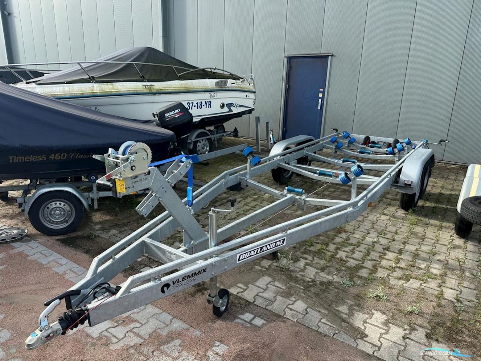 Vlemmix 2700 Motorboot 2023, Niederlande