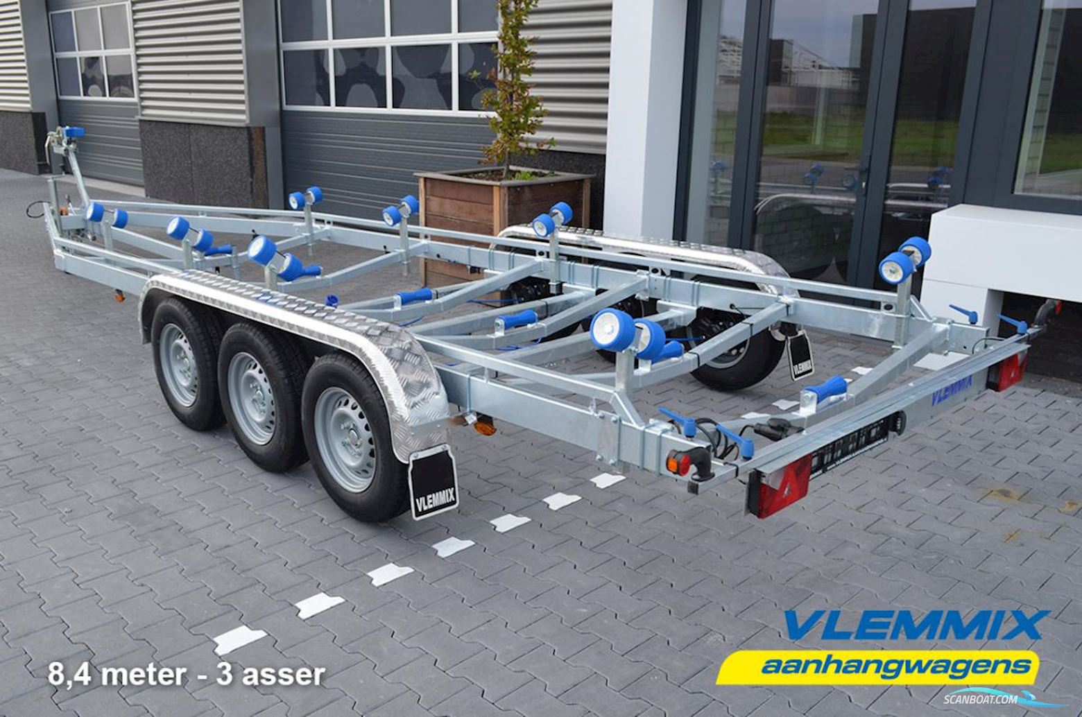 Vlemmix 3500 kg trailer 780