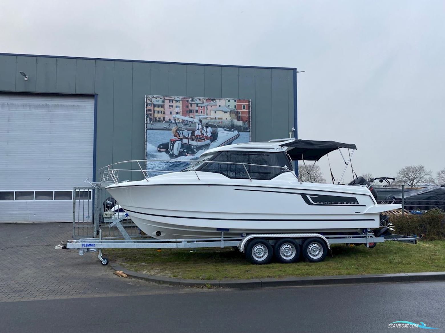 Vlemmix 3500 kg trailer 780