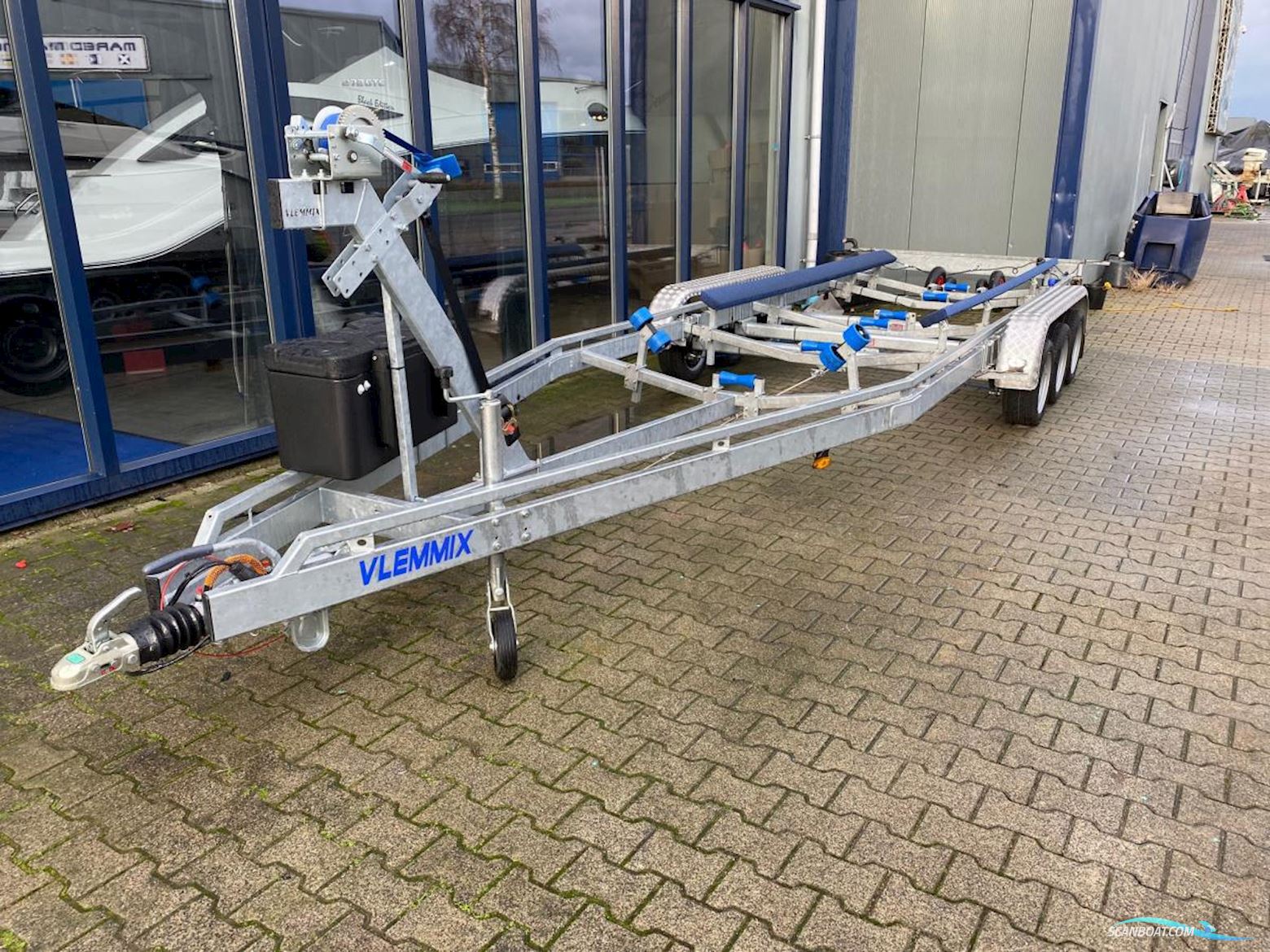 Vlemmix 3500 kg Trailer 780