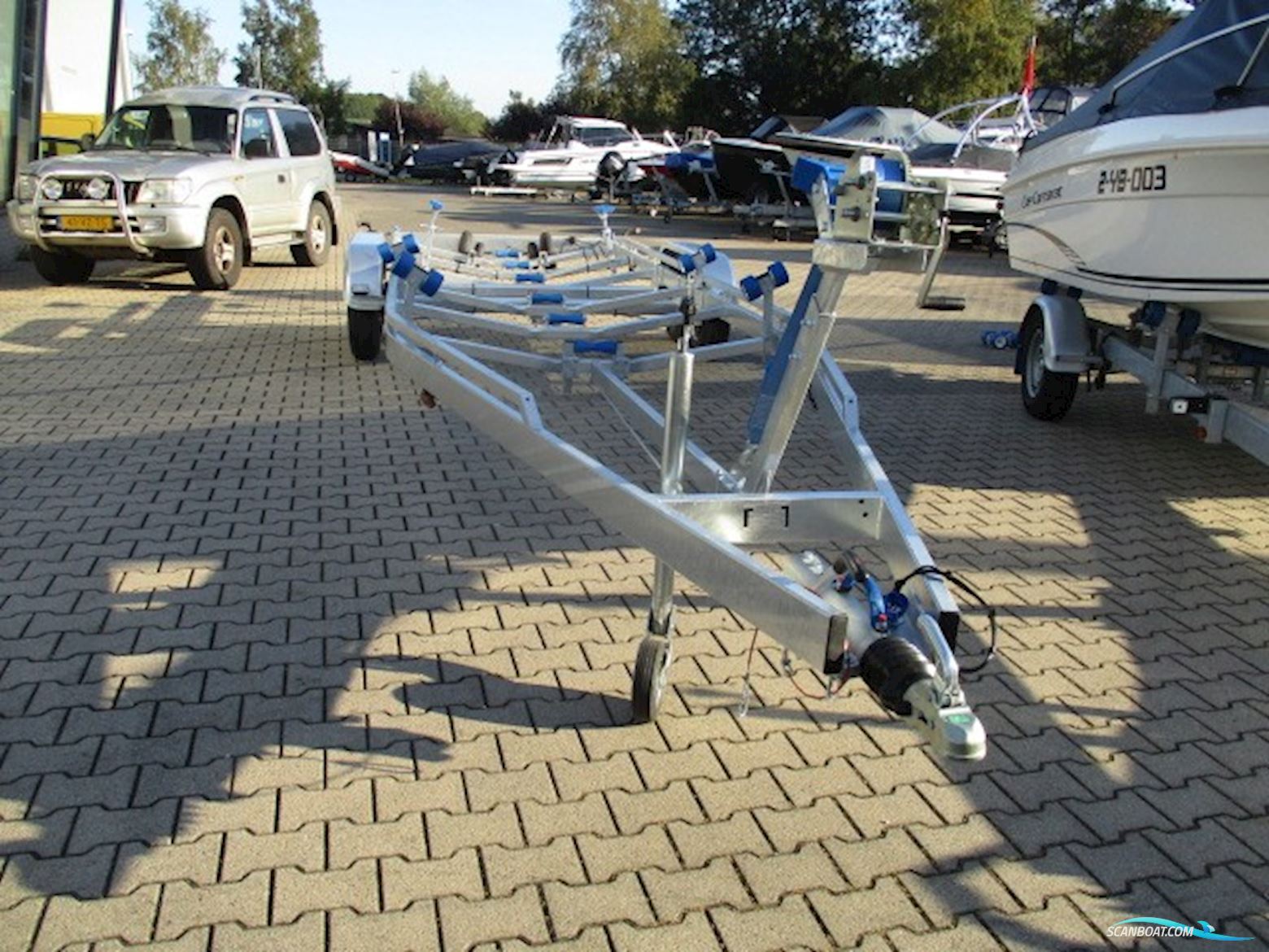 Vlemmix 3500 Tandemas 3500 kg Motorboot 2025, Niederlande