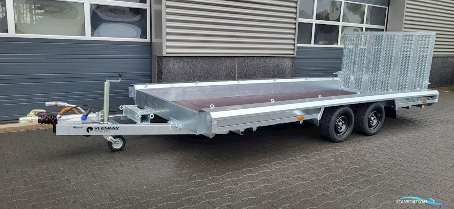 Vlemmix 3500kg Machine Transporter Motorboot 2025, Niederlande
