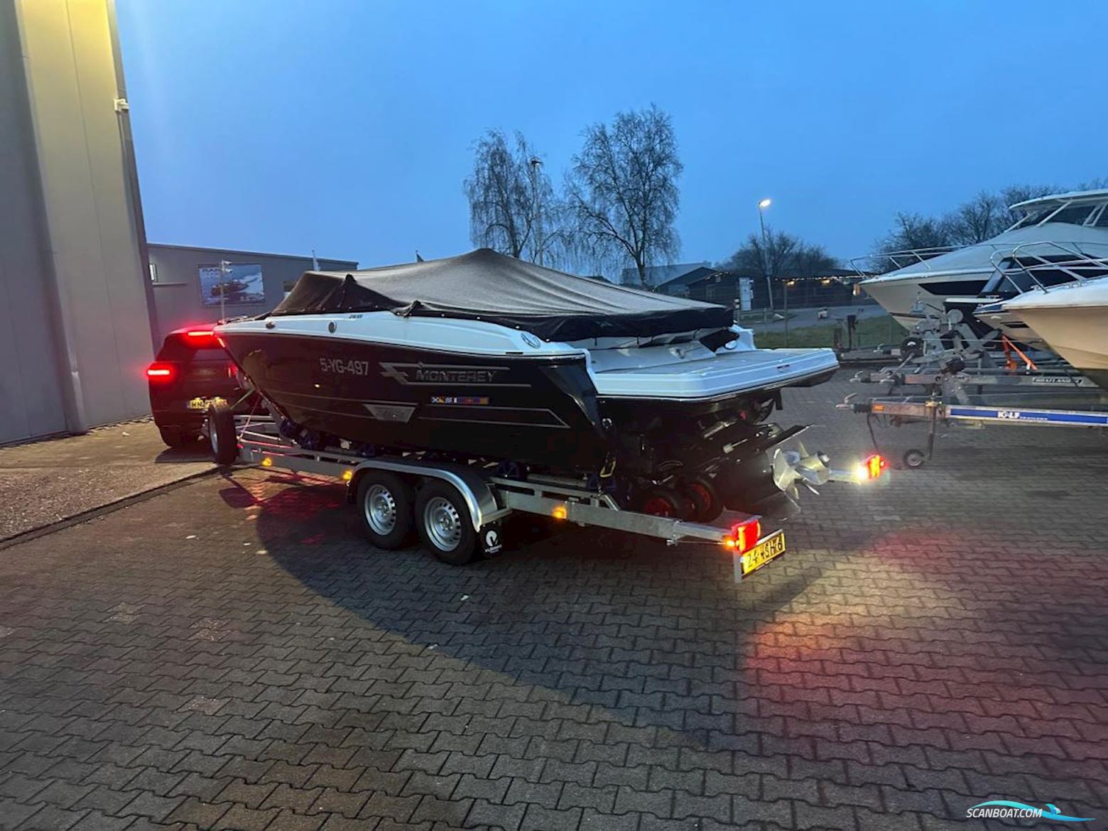 Vlemmix Boottrailers K 3500 kg. Flex Roll Met Wegklapbare Led Verlichting