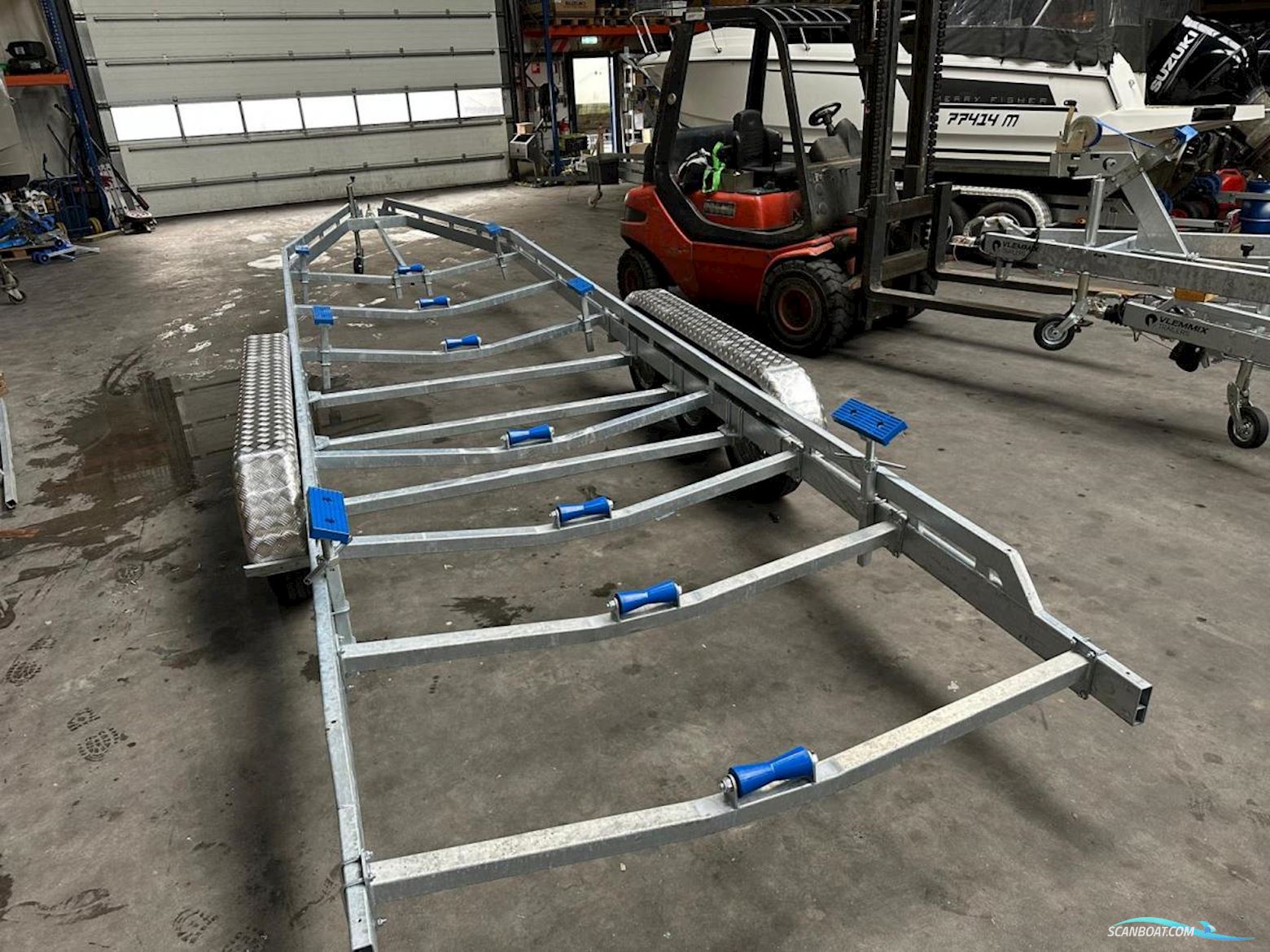 Vlemmix Stallingstrailer  10 m 3×1800 kg