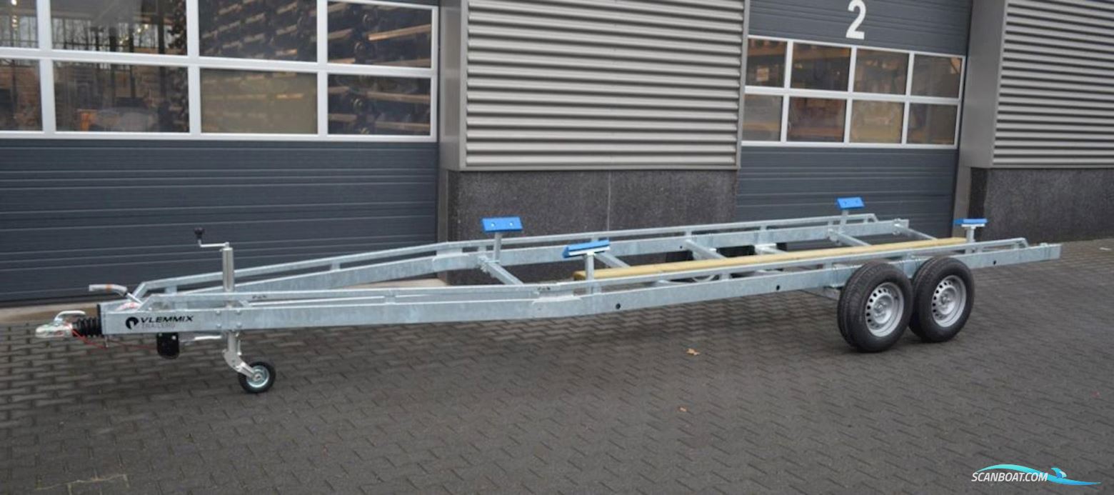 Vlemmix Stallingstrailer 7 m 2×1800 kg Motorboot 2026, Niederlande