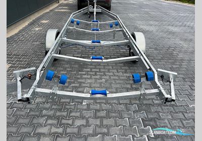Vlemmix Trailers 1350, 1500, 1800, 2700, 3000 en 3500kg Motorboot 2025, Niederlande