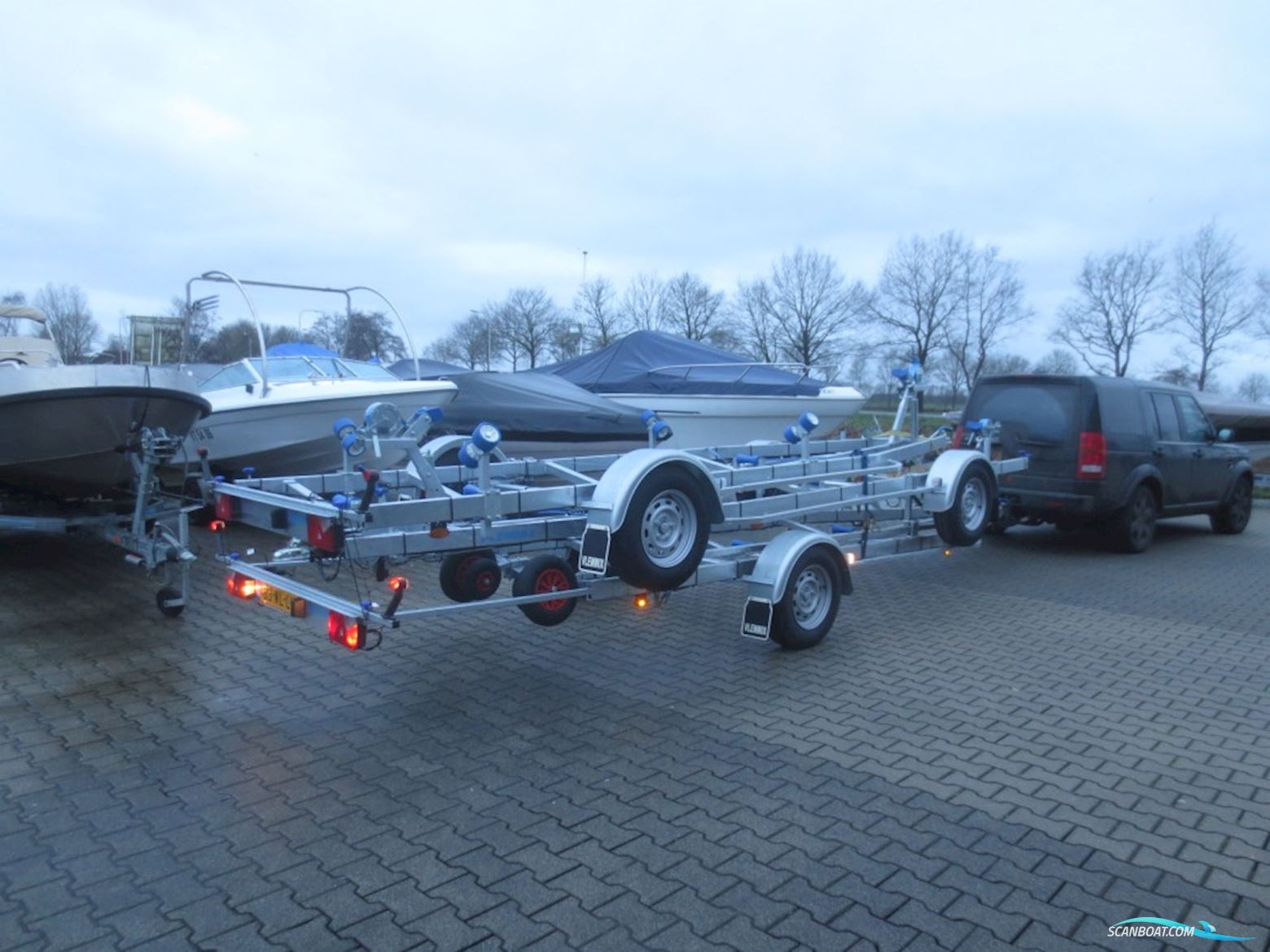 Vlemmix Trailers 1350, 1500, 1800, 2700, 3000 en 3500kg