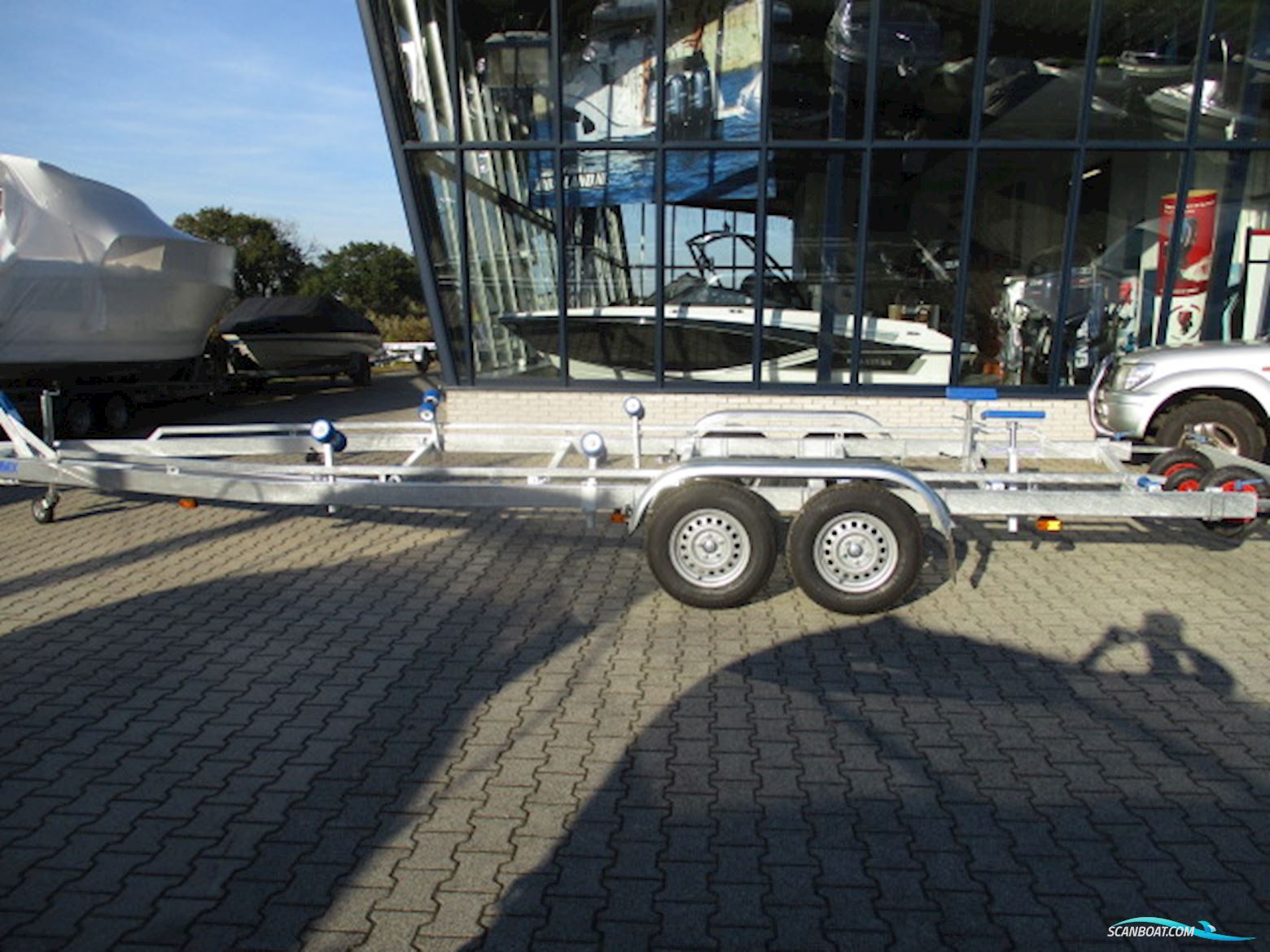 Vlemmix U 3500kg Tandem-as 2x 1800kg Motorboot 2026, Niederlande