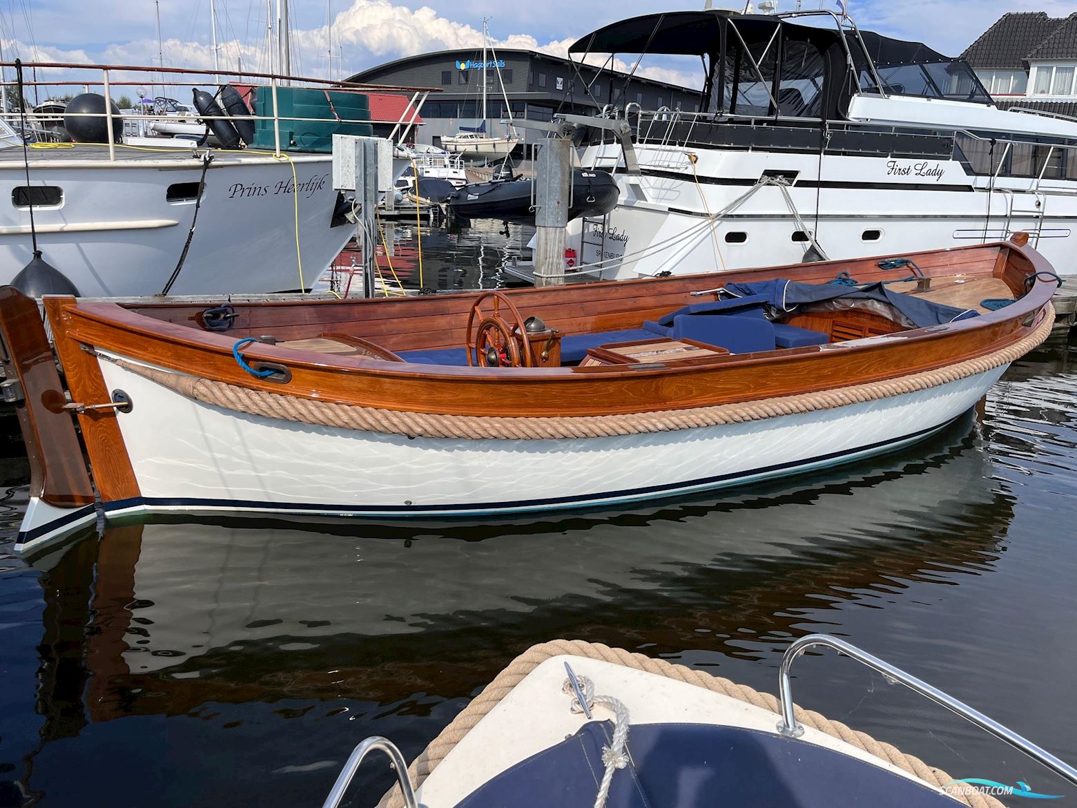 Voc 830 Motorboot 1997, mit Vetus Diesel motor, Niederlande