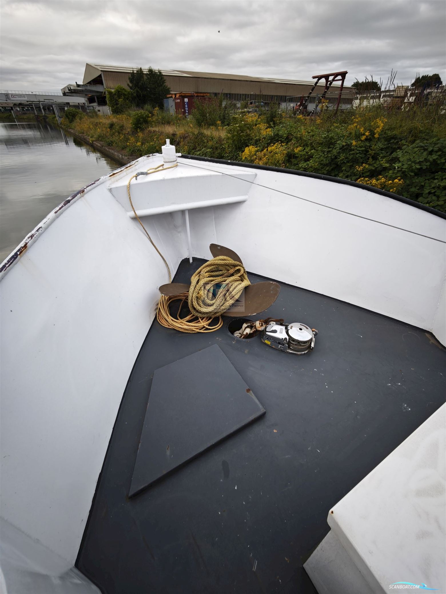 Vogt Arbon Hausboot/Motoryacht 21m