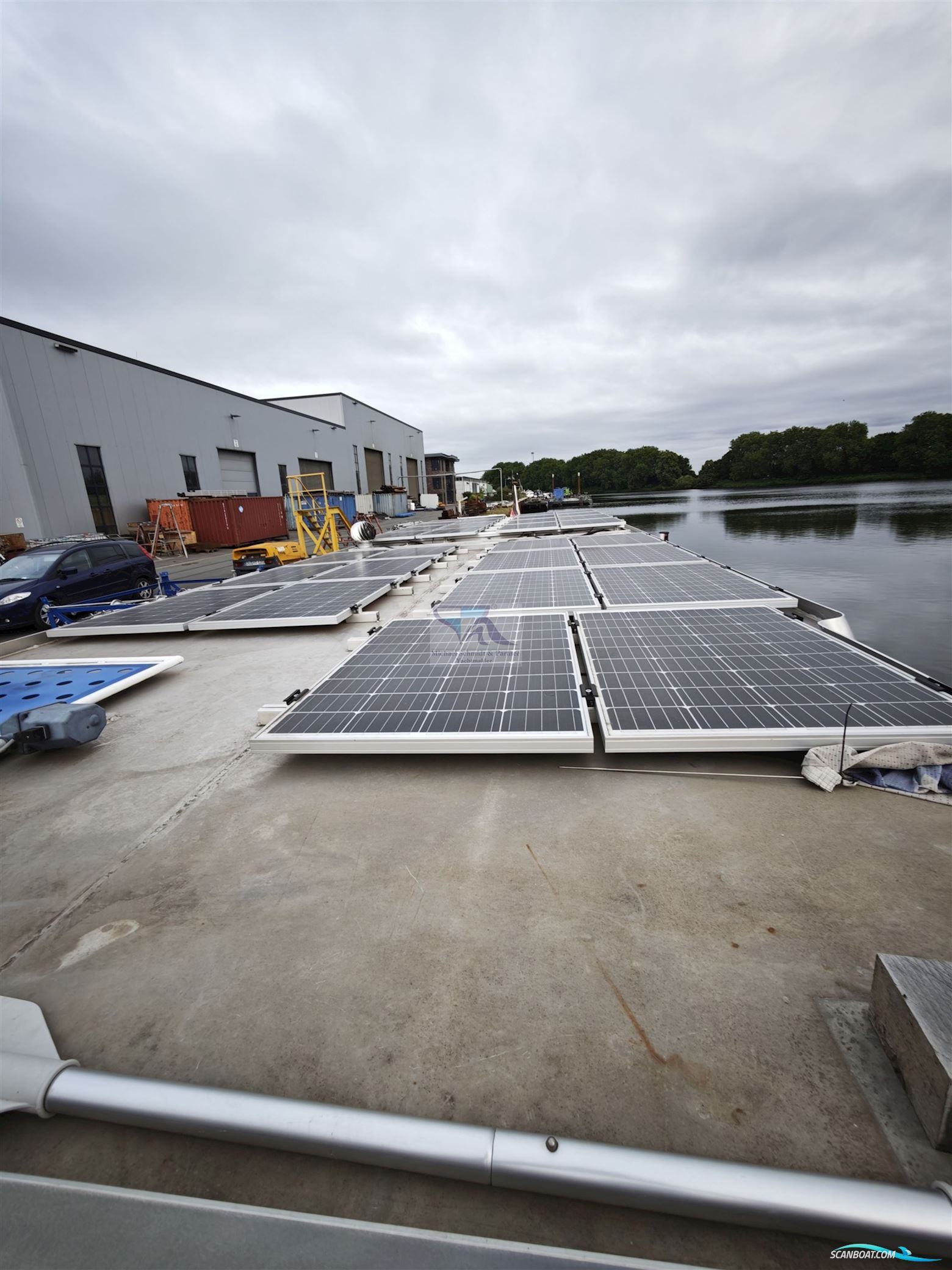 Vogt Arbon Hausboot/Motoryacht 21m