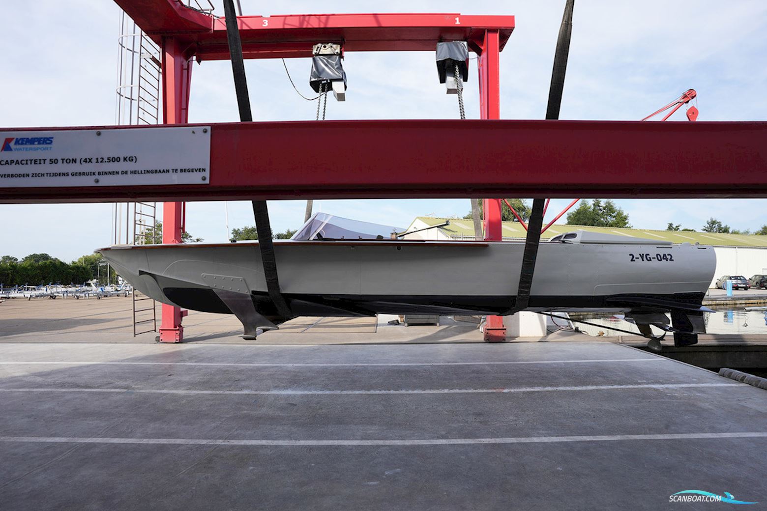 Volga Draagvleugelboot