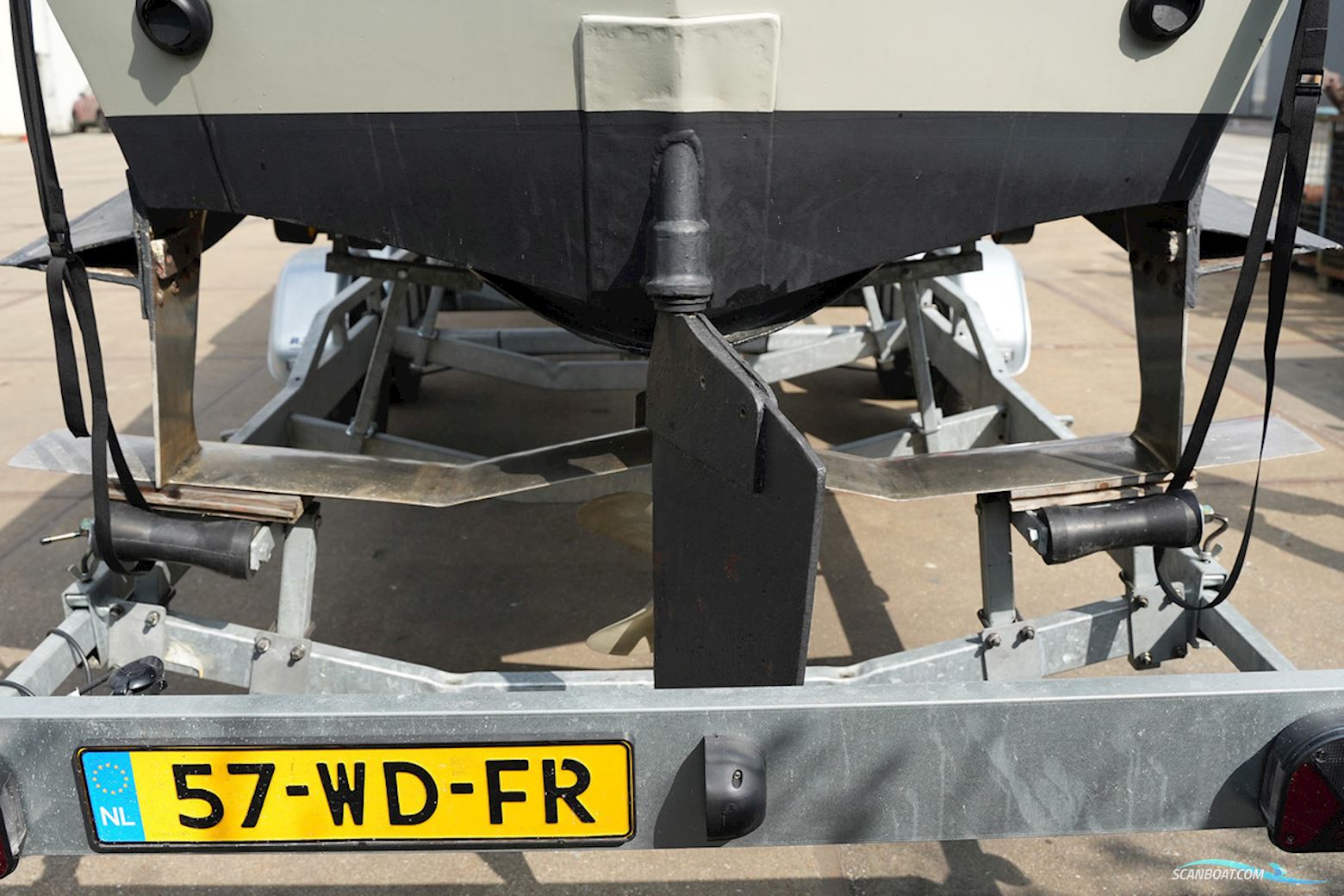 Volga Draagvleugelboot