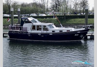 Volker Spiegelkotter 13.50 AK Cabrio Motorboot 1992, mit DAF motor, Niederlande