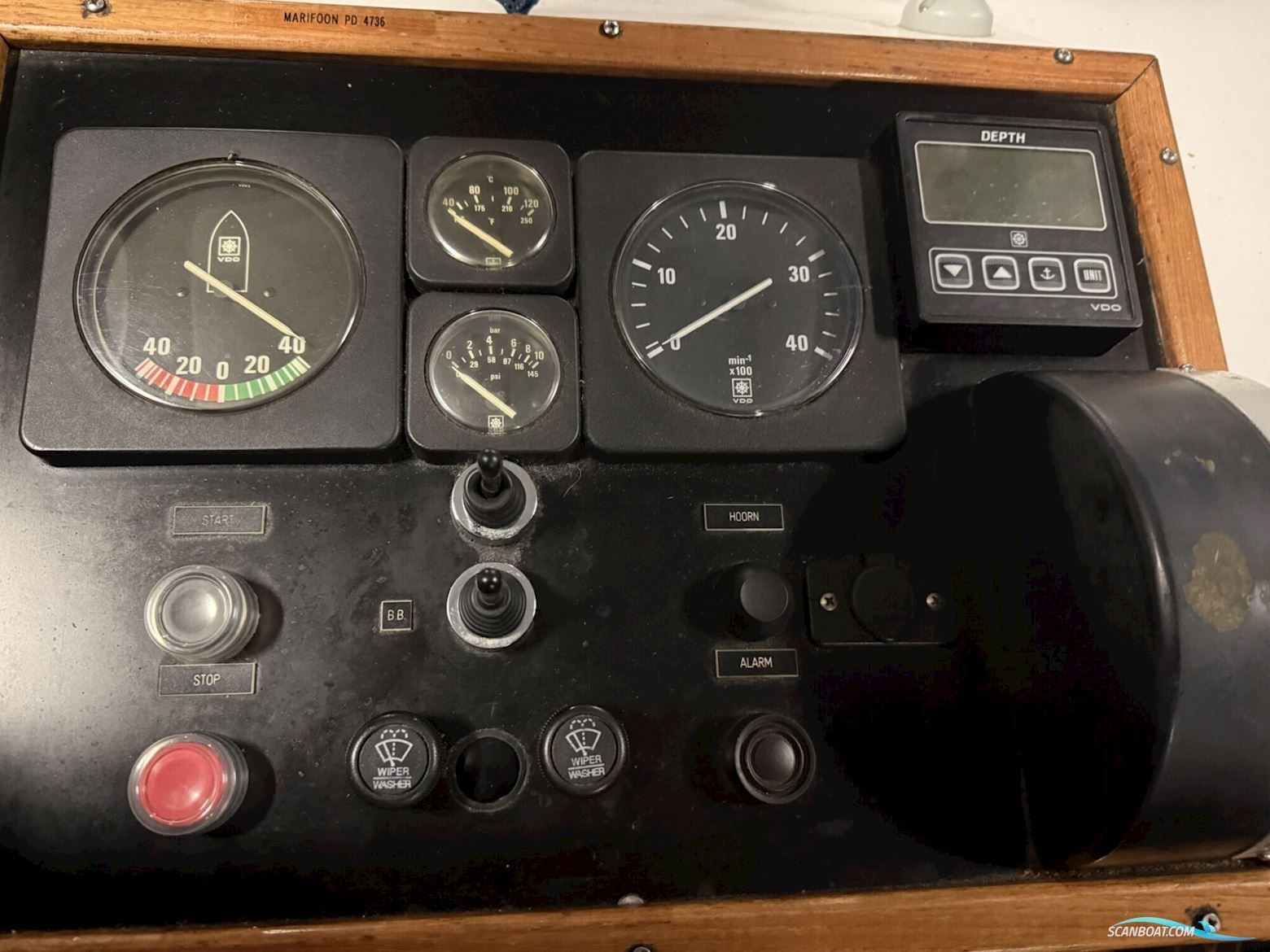 Volker Spiegelkotter 13.50 AK Cabrio