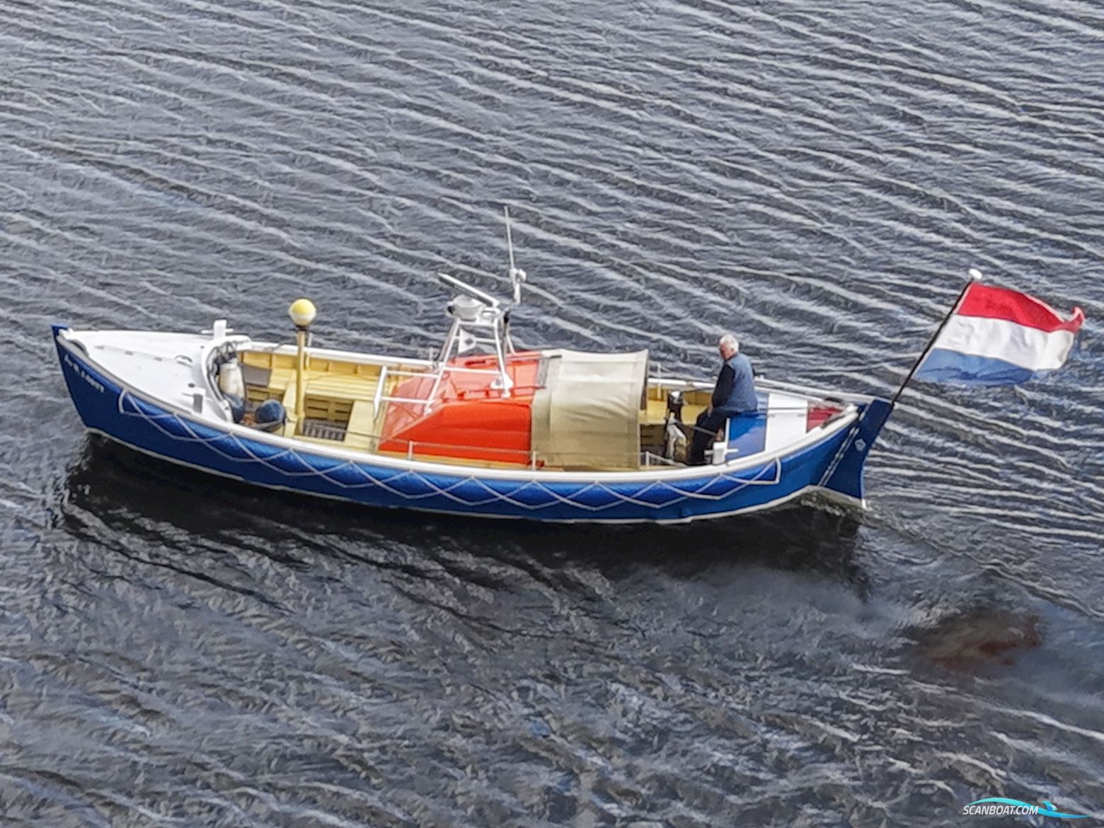 Voormalig Strand Reddingboot 10.32