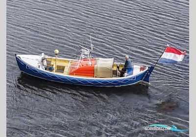 Voormalig Strand Reddingboot 10.32 Motorboot 1934, mit Perkins<br />4.270 motor, Niederlande