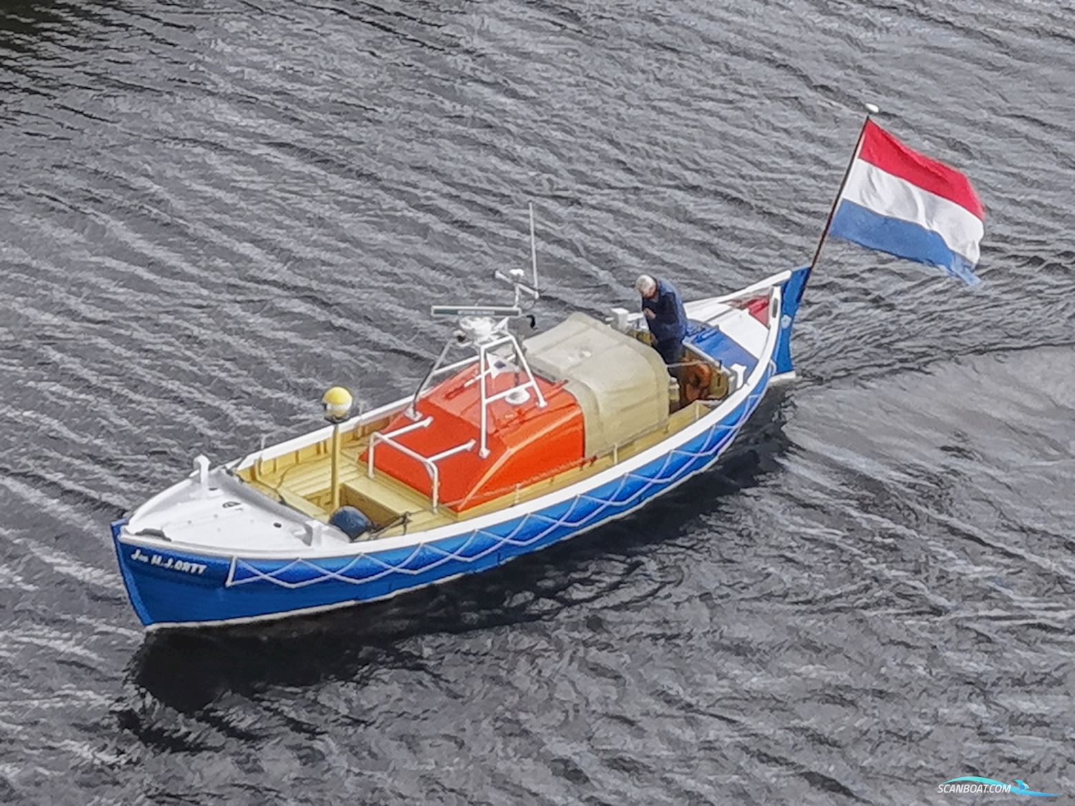 Voormalig Strand Reddingboot 10.32